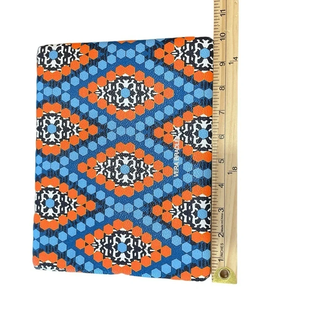 Vera Bradley Tech Envelope Marrakesh Beads Magnetic Closure Bag 10 x 8 - Picture 4 of 8
